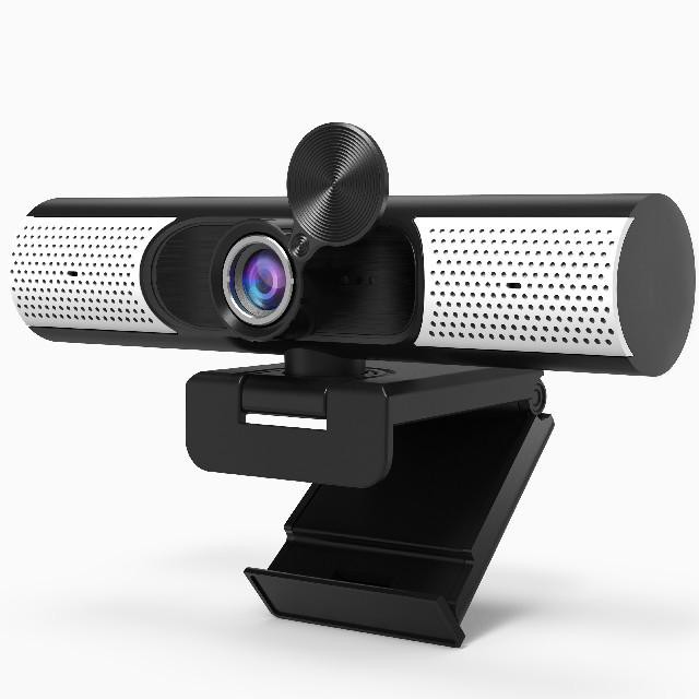 Webcams Two-haut-parleur webcam youtobe Video enregistrement de conférences réunion USB web cam 1080p couverture pour ordinateur portable avec mi