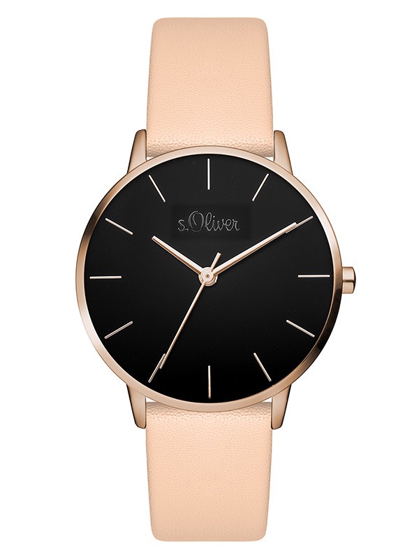 S.Oliver Leder rosa SO-3527-LQ