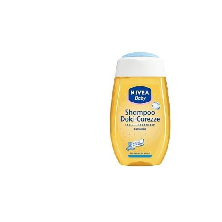 Nivea Baby Shampoo Dolci Carezze per Pelli Sensibili 200ml