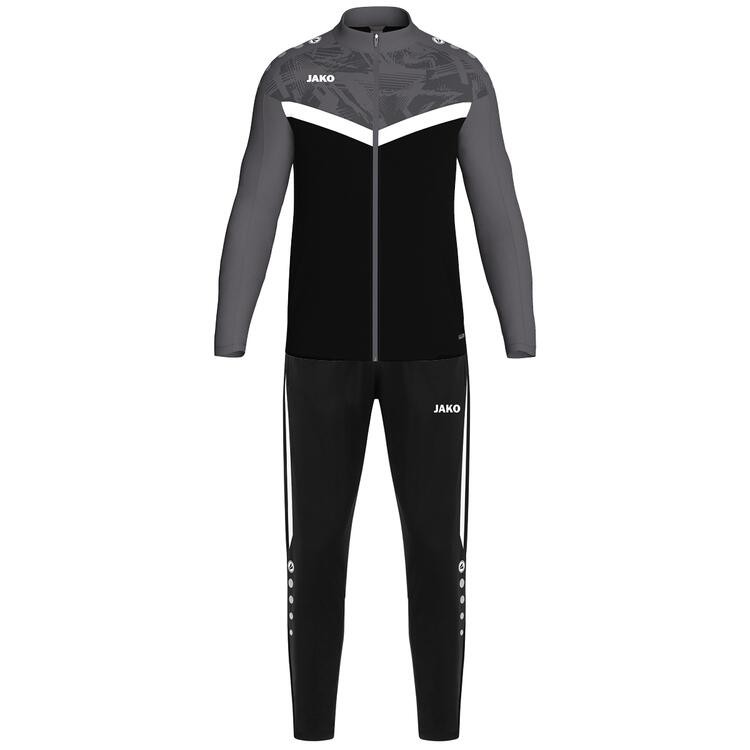     Jako Polyesteranzug Iconic M9124 schwarz/anthrazit - Gr. S
  