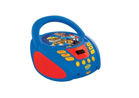 LEXIBOOK Paw Patrol Bluetooth CD-Player für Kinder mit Lichteffekten - Gut