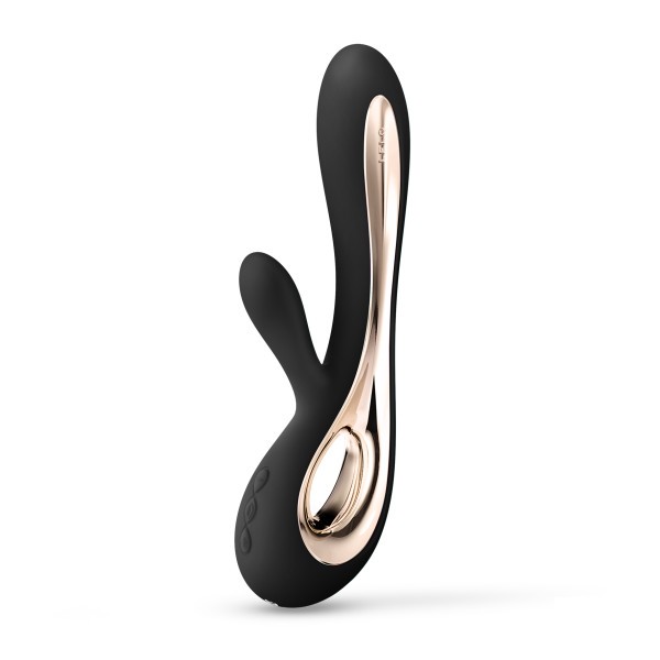 Eleganter Vibrator mit G-Punkt und Klitoris Stimulator