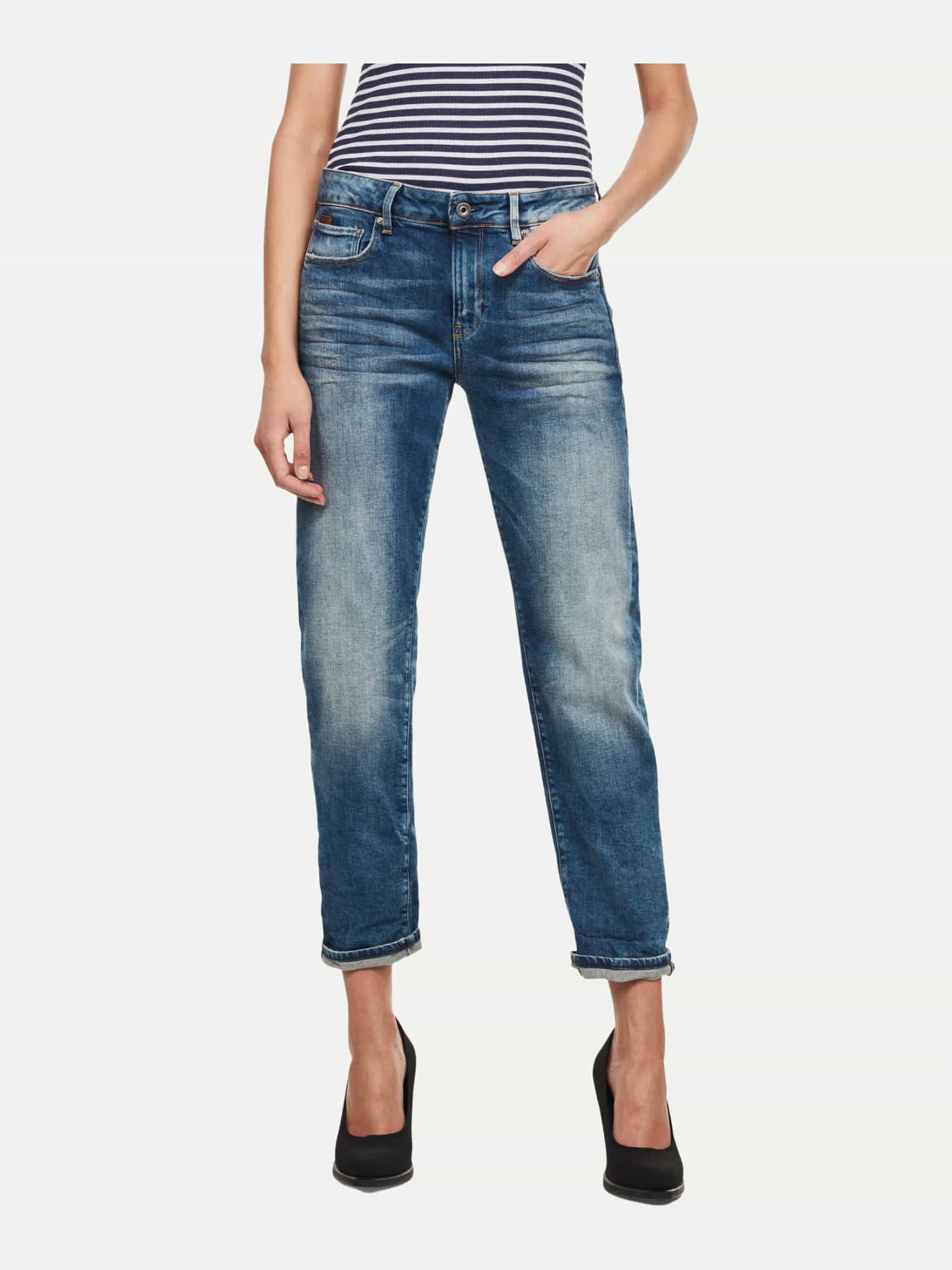 G-STAR RAW Kate Boyfriend Jeans, Größe 31 30