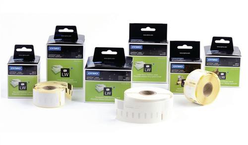 Etikett geeignet f.DYMO LabelWriter, weiß B19xL51mm 500St./RL DYMO