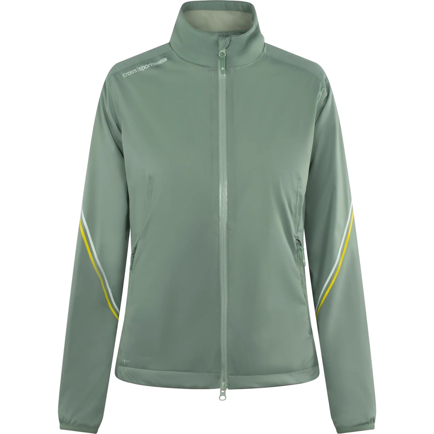 Cross Jacke Hurricane, grün
