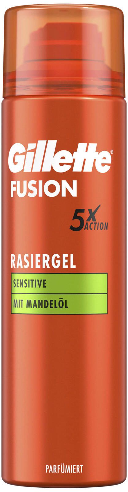 Gillette Fusion5 Rasiergel 200 ml