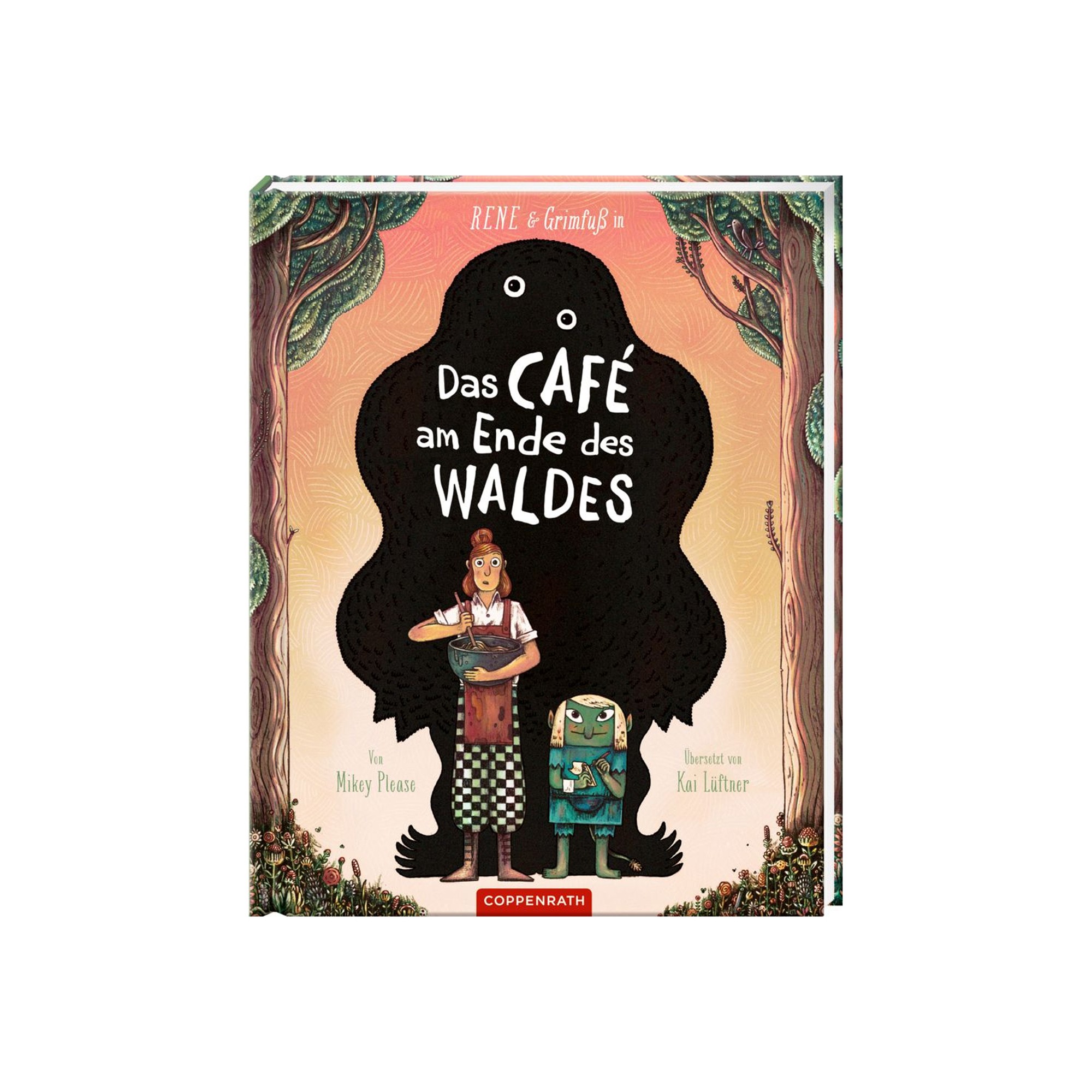 Coppenrath Rene & Grimfuß: Das Café am Ende des Waldes | Bücher für Kinder | Mehrfarbig
