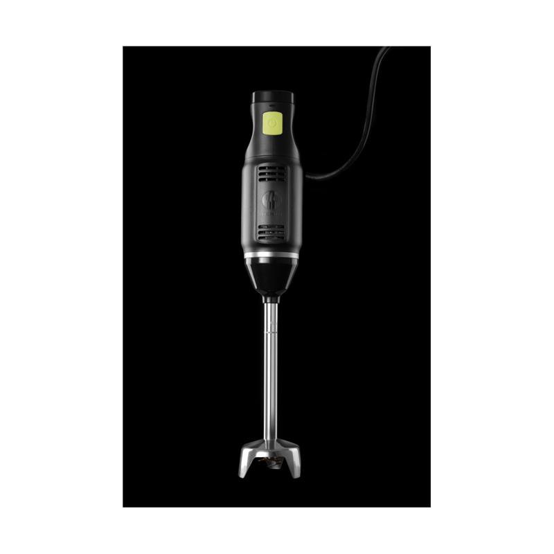 HENDI Stabmixer 4 l, 13.000 U./Min 6 Geschwindigkeitsstufen 250 W Länge: 44,4 cm Ø 7 cm Edelstahl Titaniumbeschichtung