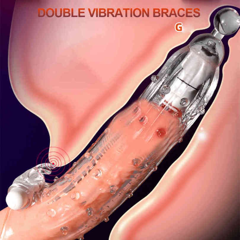 Massager Sesy Enlargement Cock Toys Sex Men Male Vibrating for Penis Ring Sleeve Dildo Vibrator Men's Finger-ring Shop 9wg5