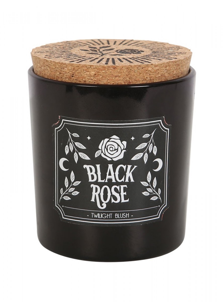 Black Rose Gothic-Duftkerze