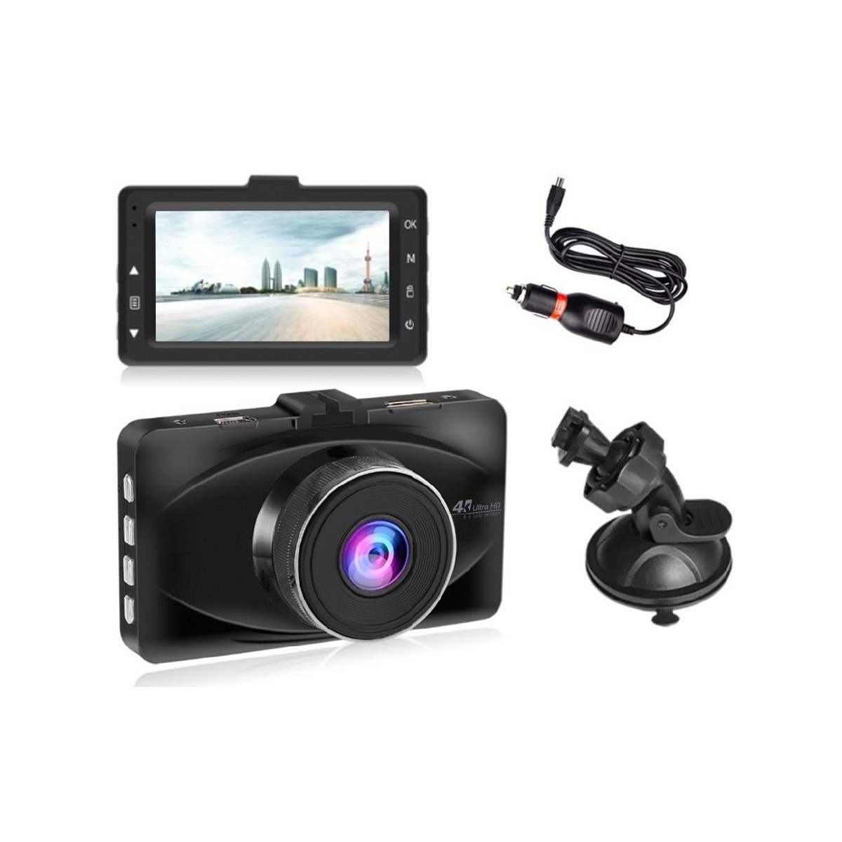 RIDEX 100007A0007 Dashcam Bildschirmdiagonale: 3Zoll, Videoformat: MP4, Videoauflösung: 2K 2560X1440