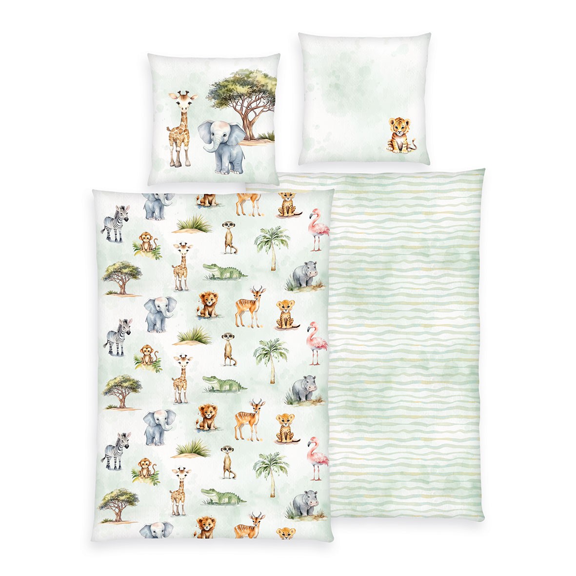 Young Collection Bettwäsche - Safari