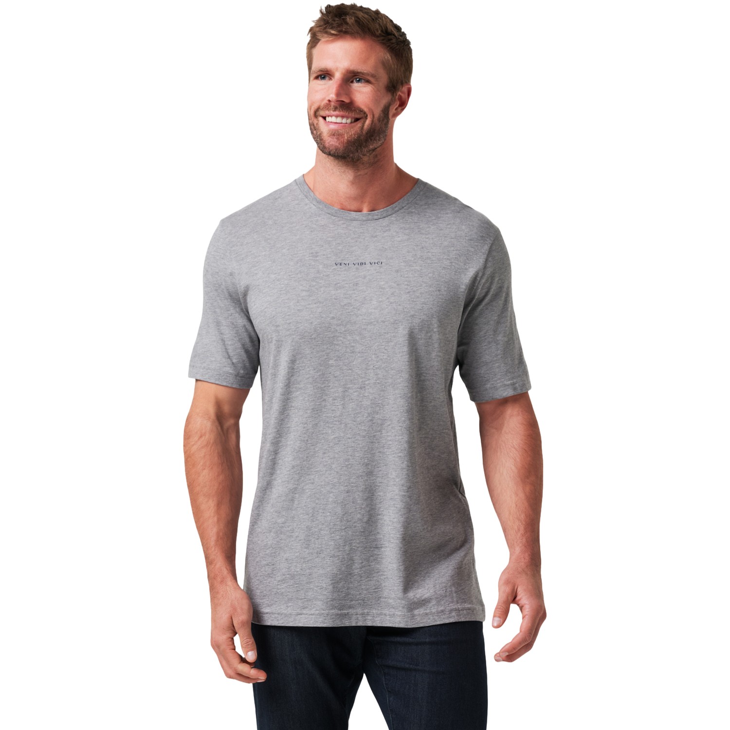 TRAVISMATHEW T-Shirt Maiden Voyage, grau