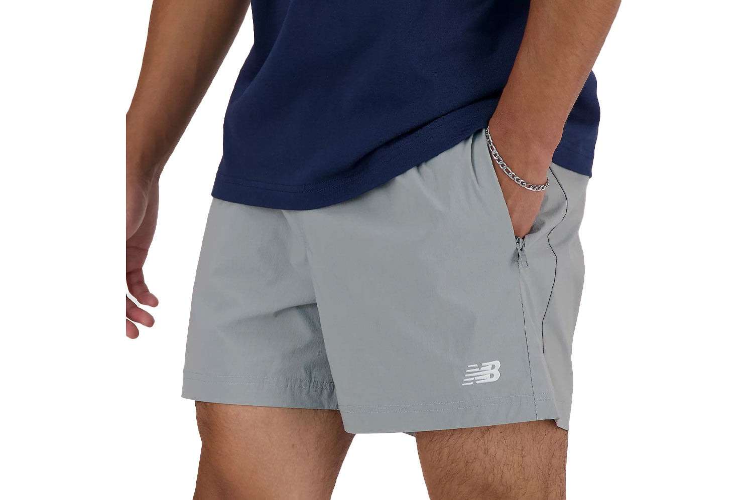 New Balance - Athletics Stretch Woven Short 5'' - Shorts-Badehose