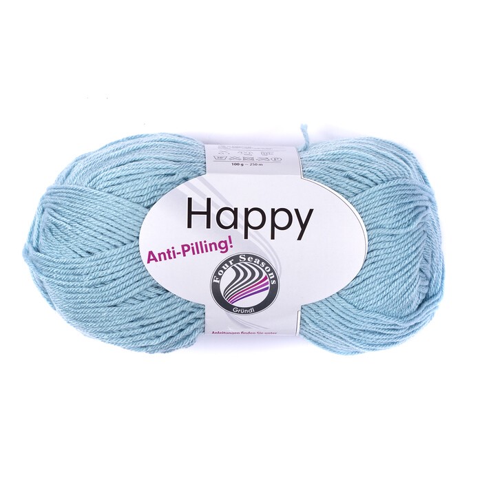 GRÜNDL Garn Happy 100g aqua