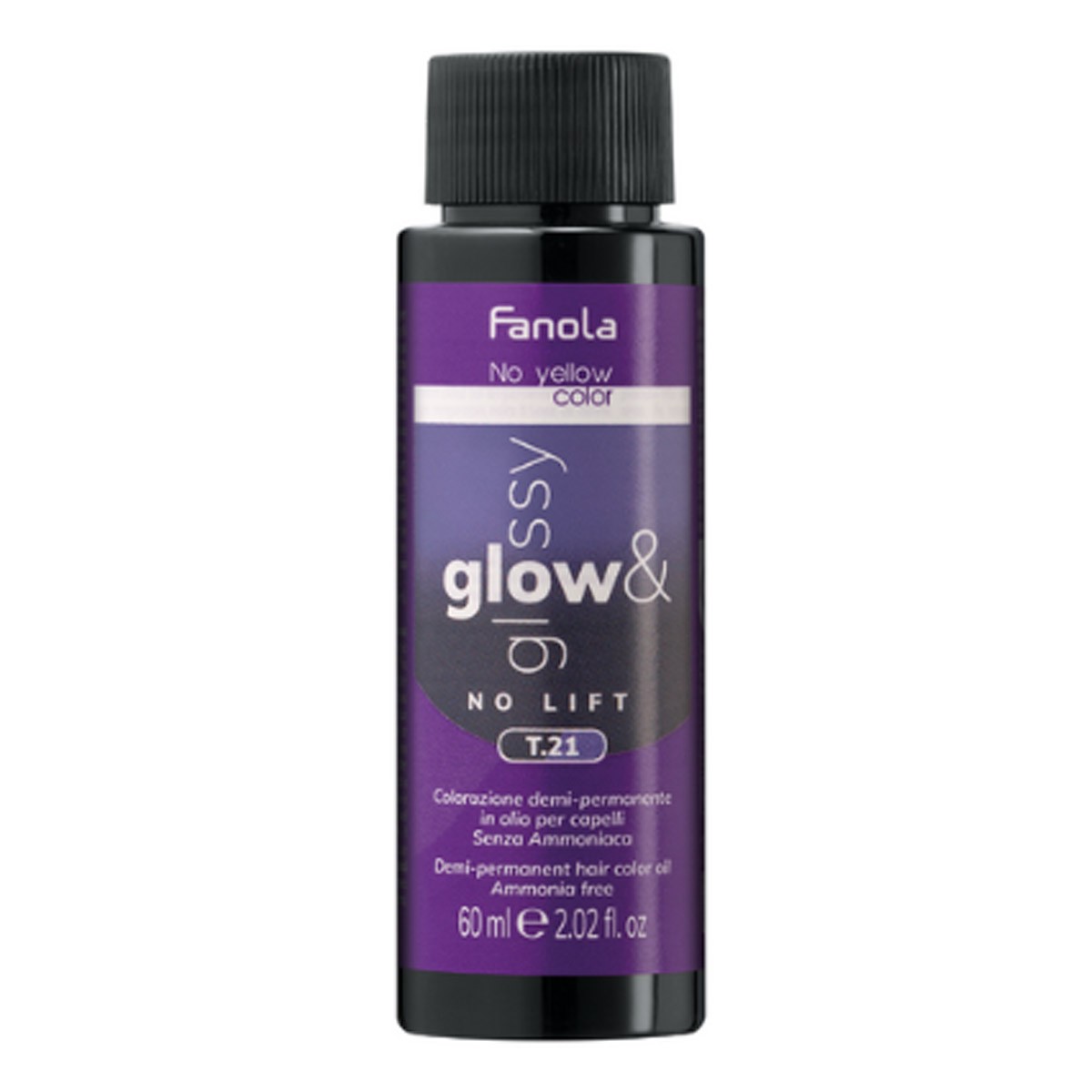 Fanola - No Yellow Glow & Glossy Toner - 60 ml - T.21