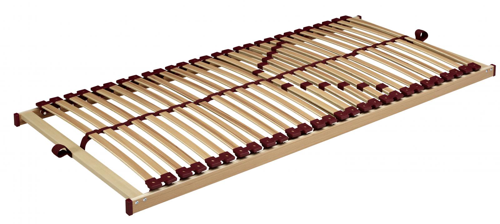 Lattenrost 120 x 220 cm Schichtholz - Flachrahmen Federung von Lonsberg