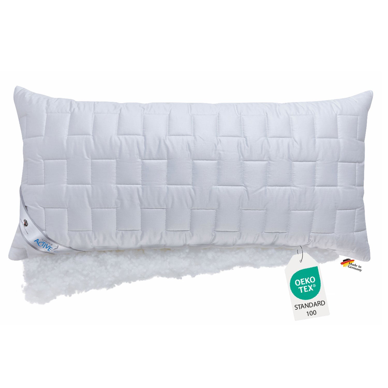 Dormabell Active fresh Kopfkissen Funktions Faserkissen 40x80 kühl