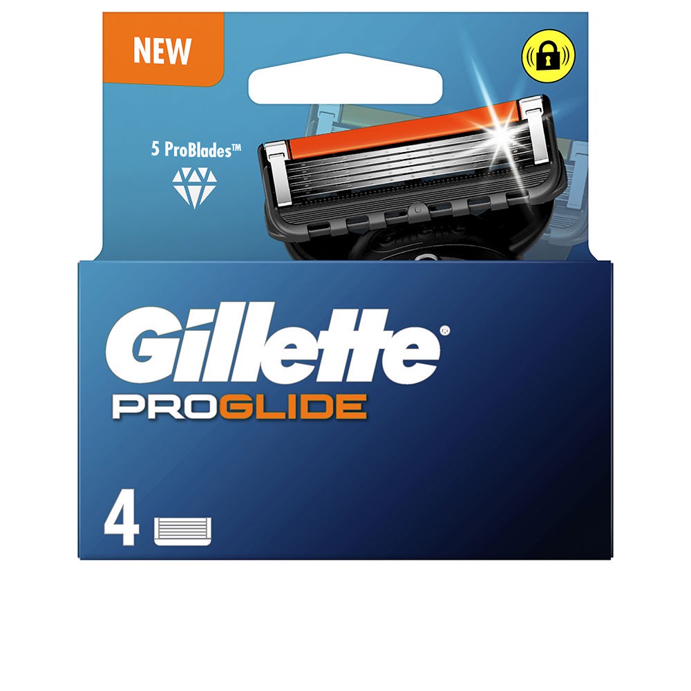 Gillette Fusion Proglide Ladegerät 4 Nachfüllungen