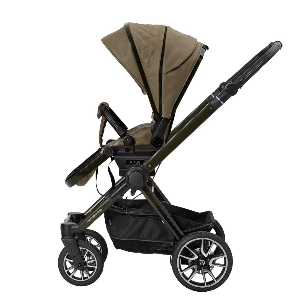 Hartan Performance GTR Mercedes Benz 2025 Dessin 716 Tuscany - 2in1 Kinderwagen Set
