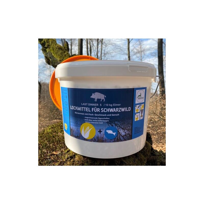 Wildlutscher Last Dinner Mais mit Hering-Duft/ Geschmack 10kg Eimer