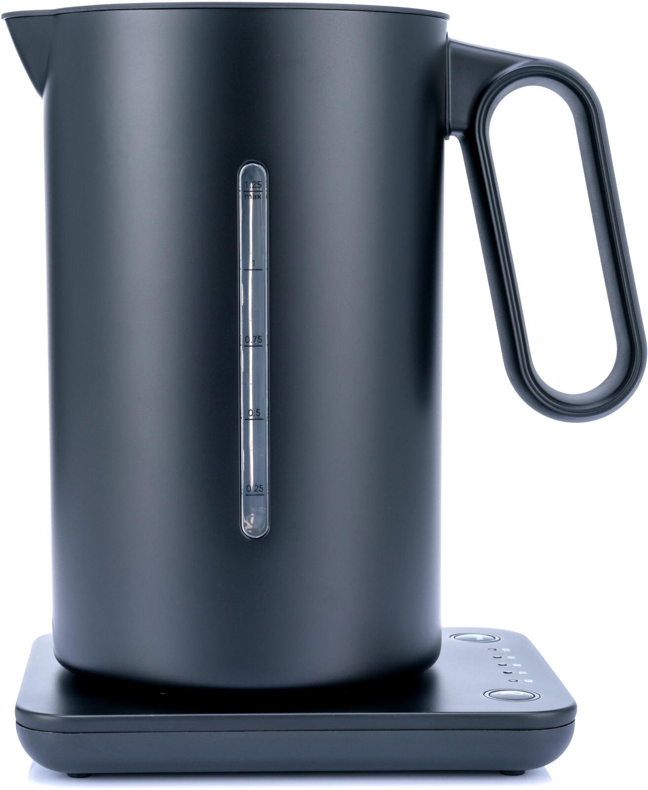 WILFA WSDK-2000B Wasserkocher SVART FORMAT, 1,25 Liter, 2.200W, schwarz