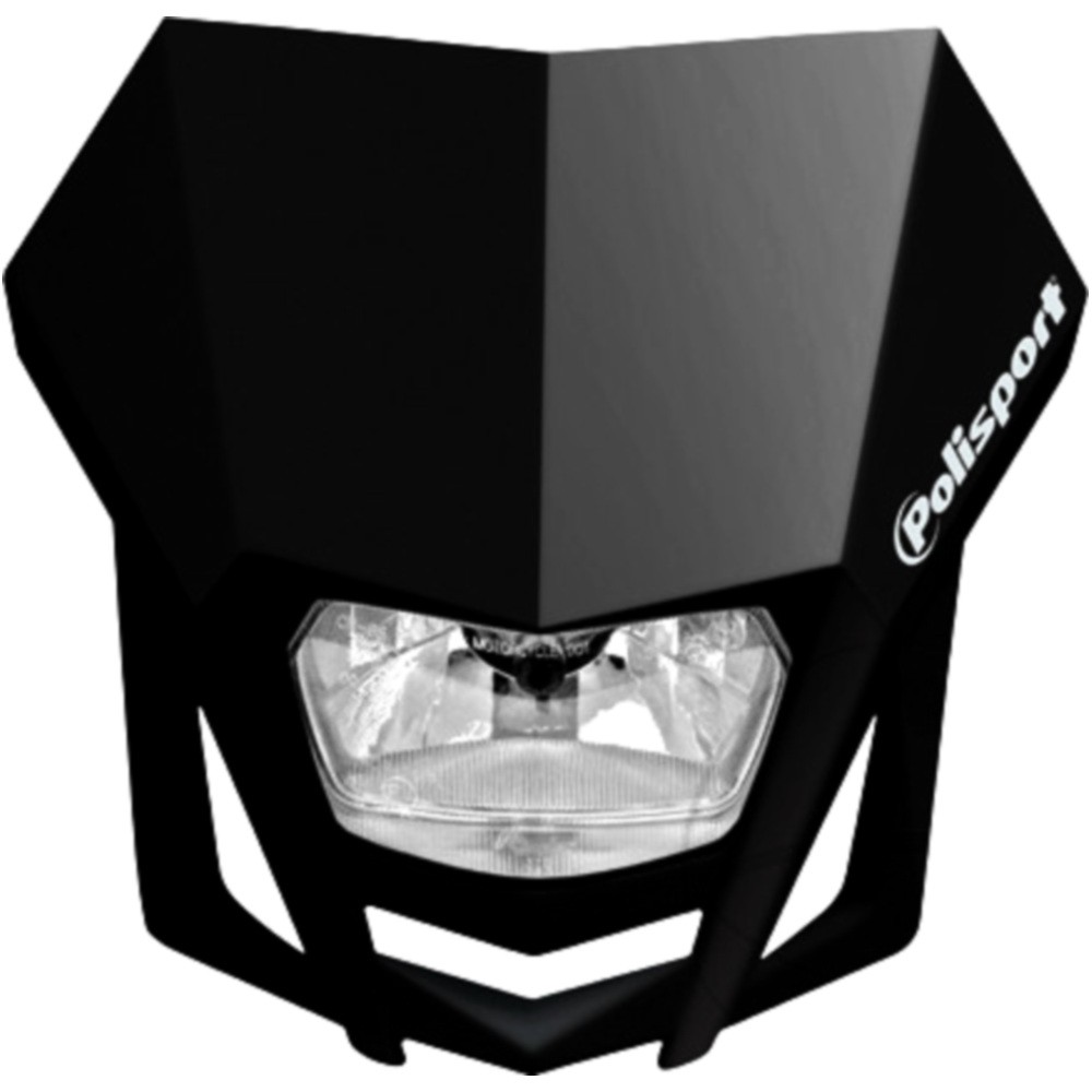 Polisport 8657600002 scheinwerfer maske lmx schwarz