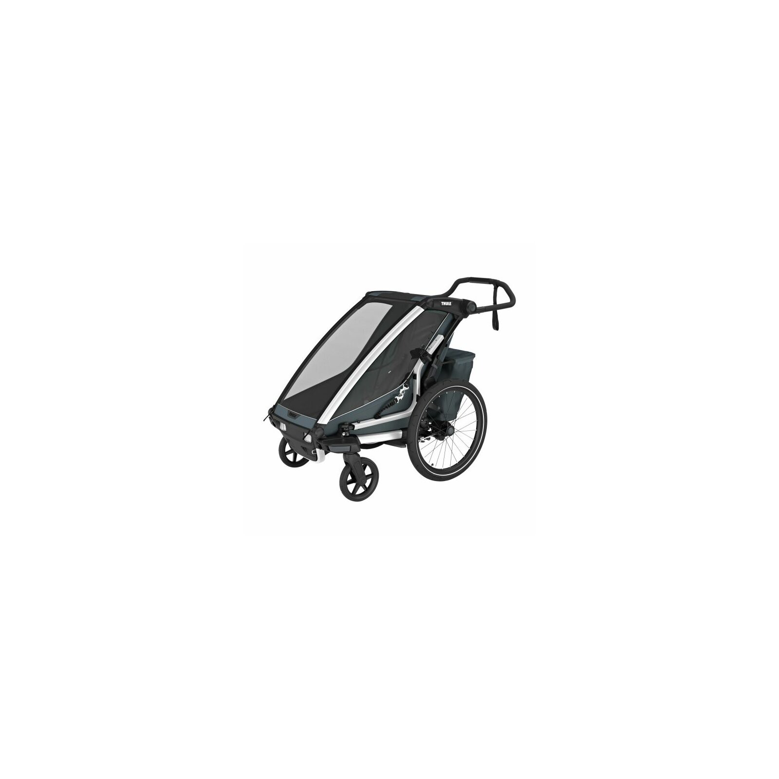 THULE - Fahrradanhänger Chariot Cross 2 Single DARK-SLATE