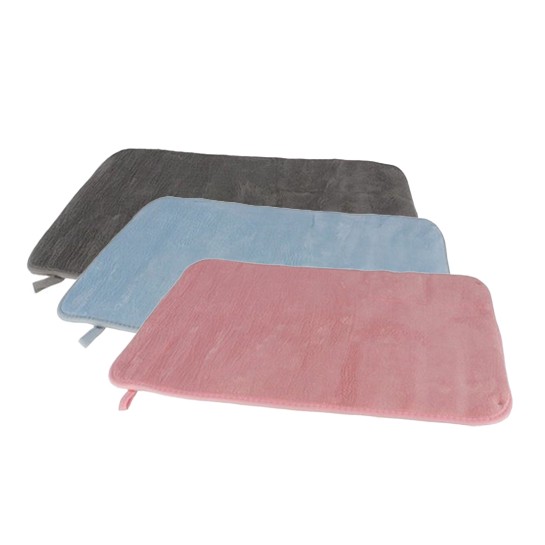 Alfombra – Weiche Badematte – Teppich – Badezimmer – 40 x 60 cm – 3 Farben