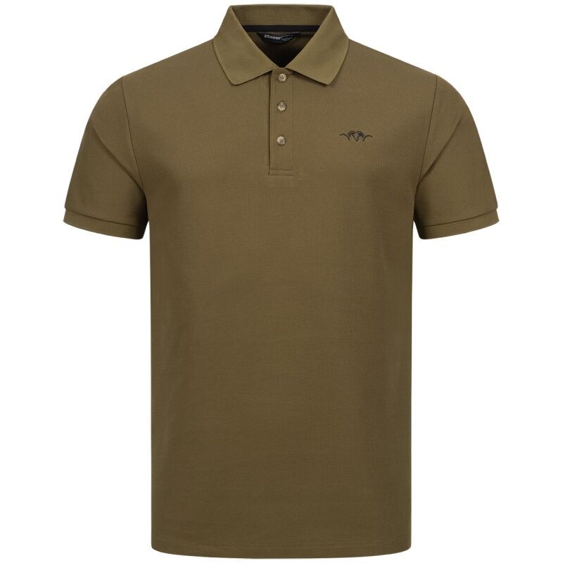 Blaser Herren Solid Poloshirt 25