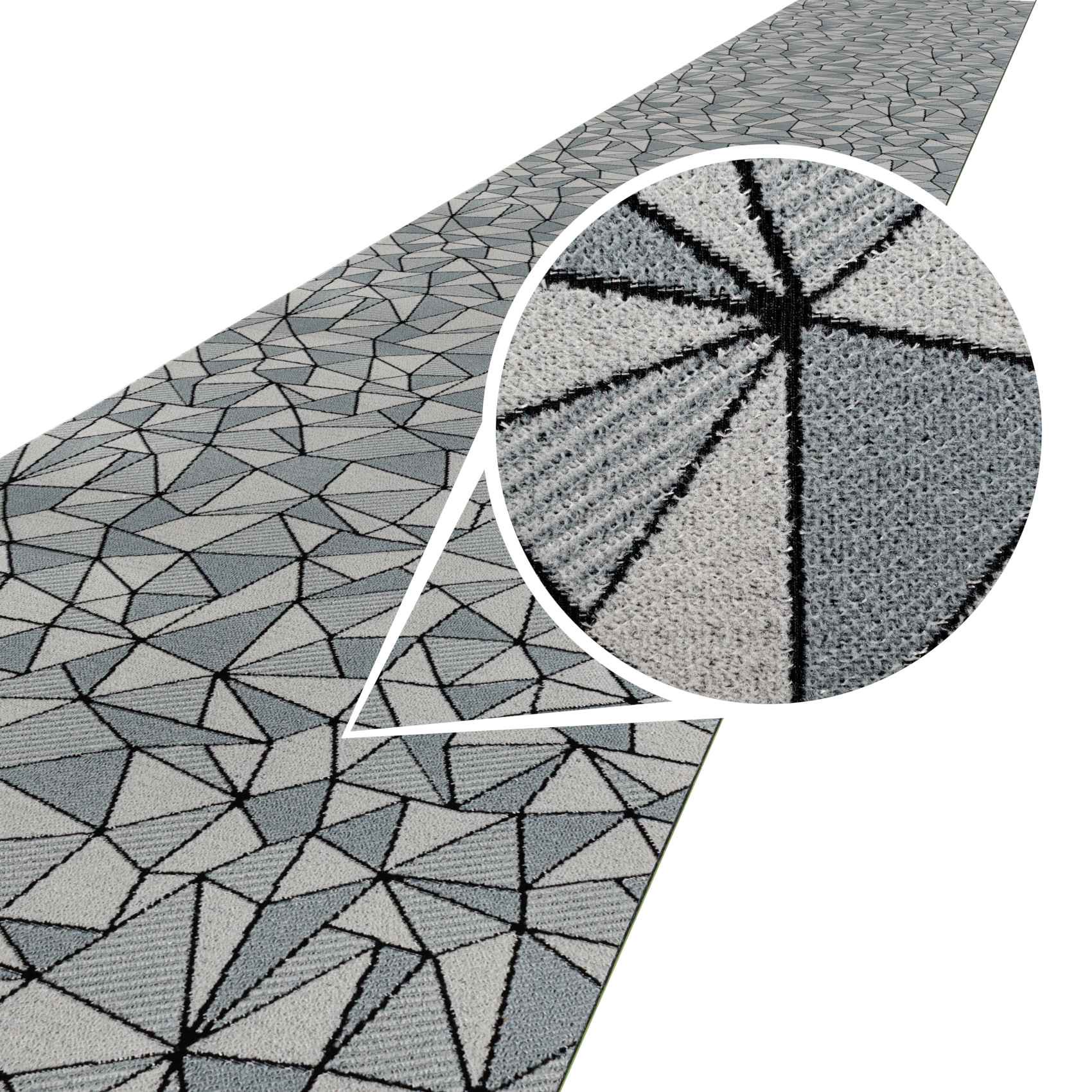 Teppichläufer Sisi Diamante Lager 50cmx220cm