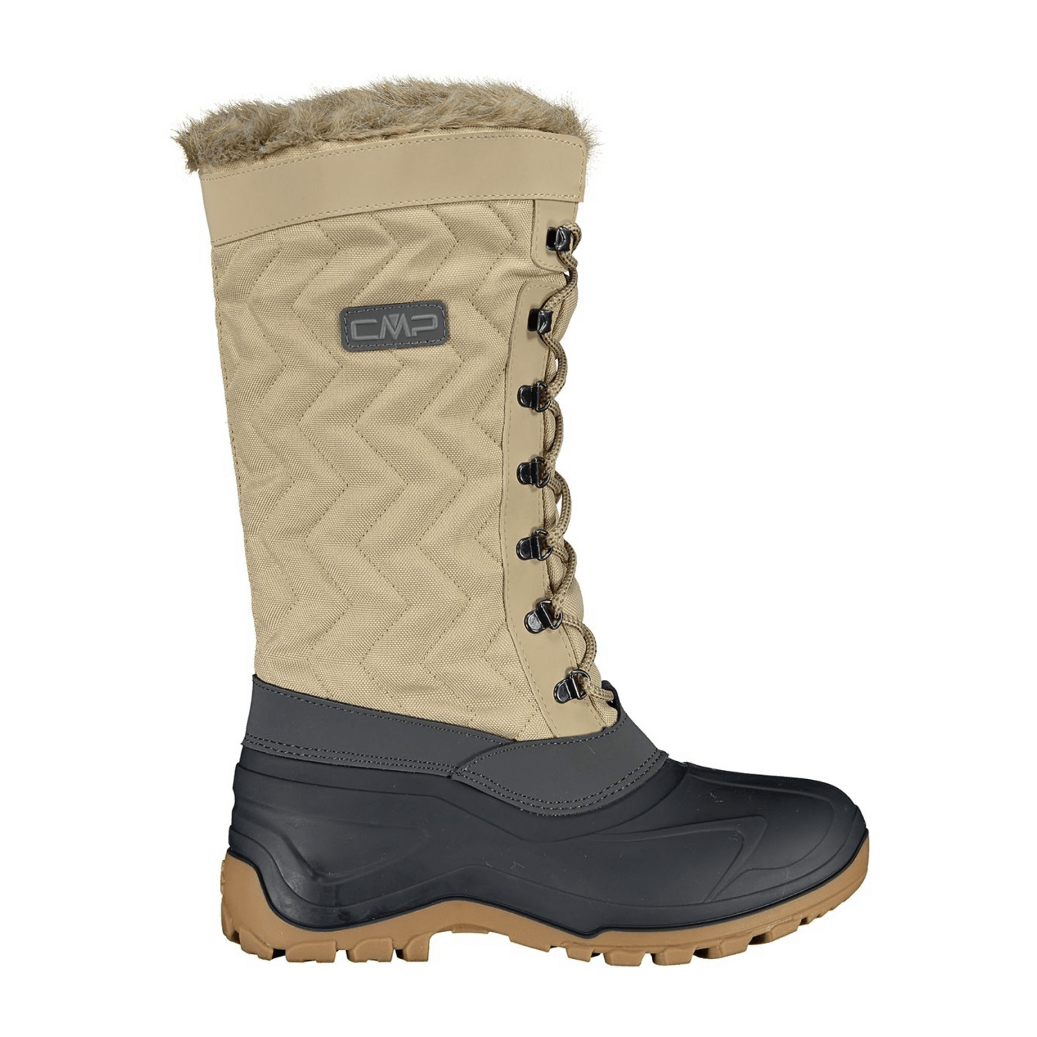 CMP NIETOS WMN SNOW BOOTS - 3Q47966 für Damen, beige, Größe 40 EU