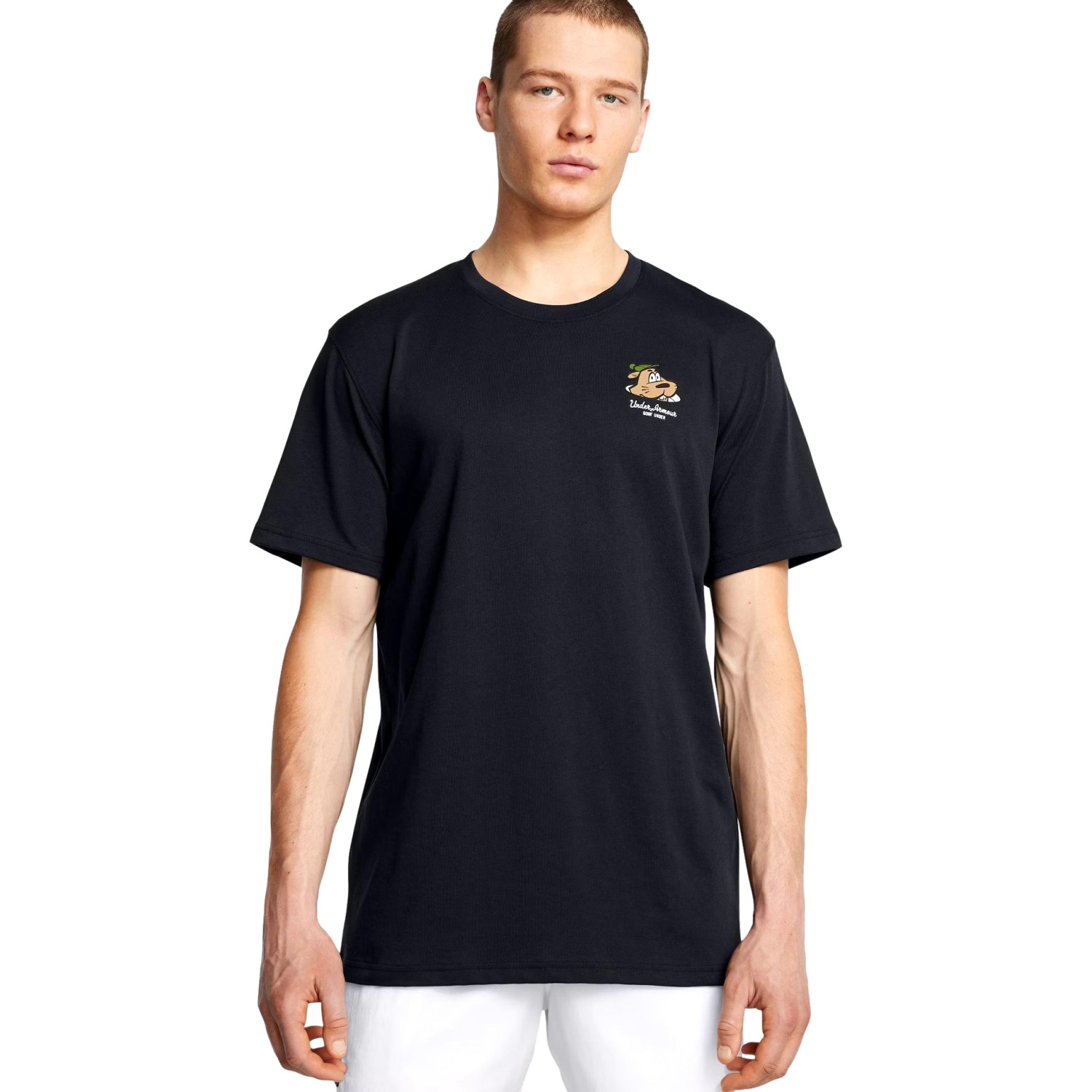 Under Armour De Mol T-Shirt Golf Goin'Under, zwart