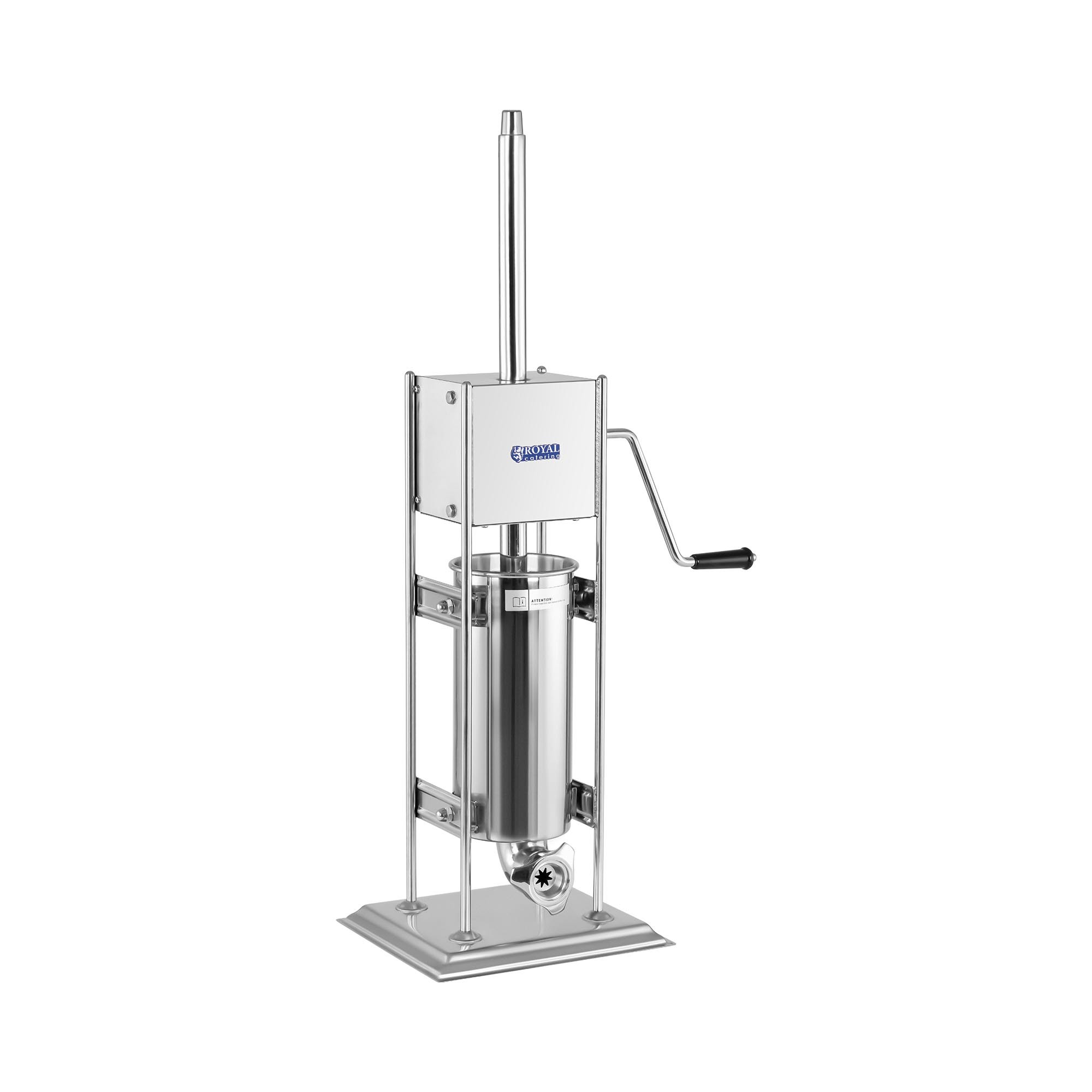Churro-Maschine - 5 l - manuell - Edelstahl - Royal Catering