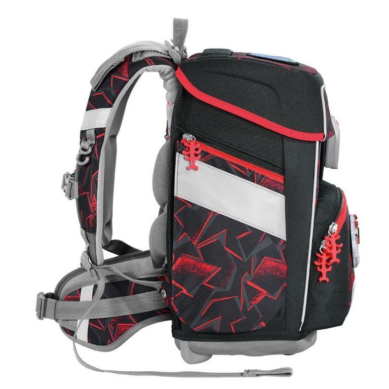 Step by Step - SPACE Ranzenset Mehrteilig Space Schulranzen-Set, 5-Teilig Ninja Yuma Multicolor