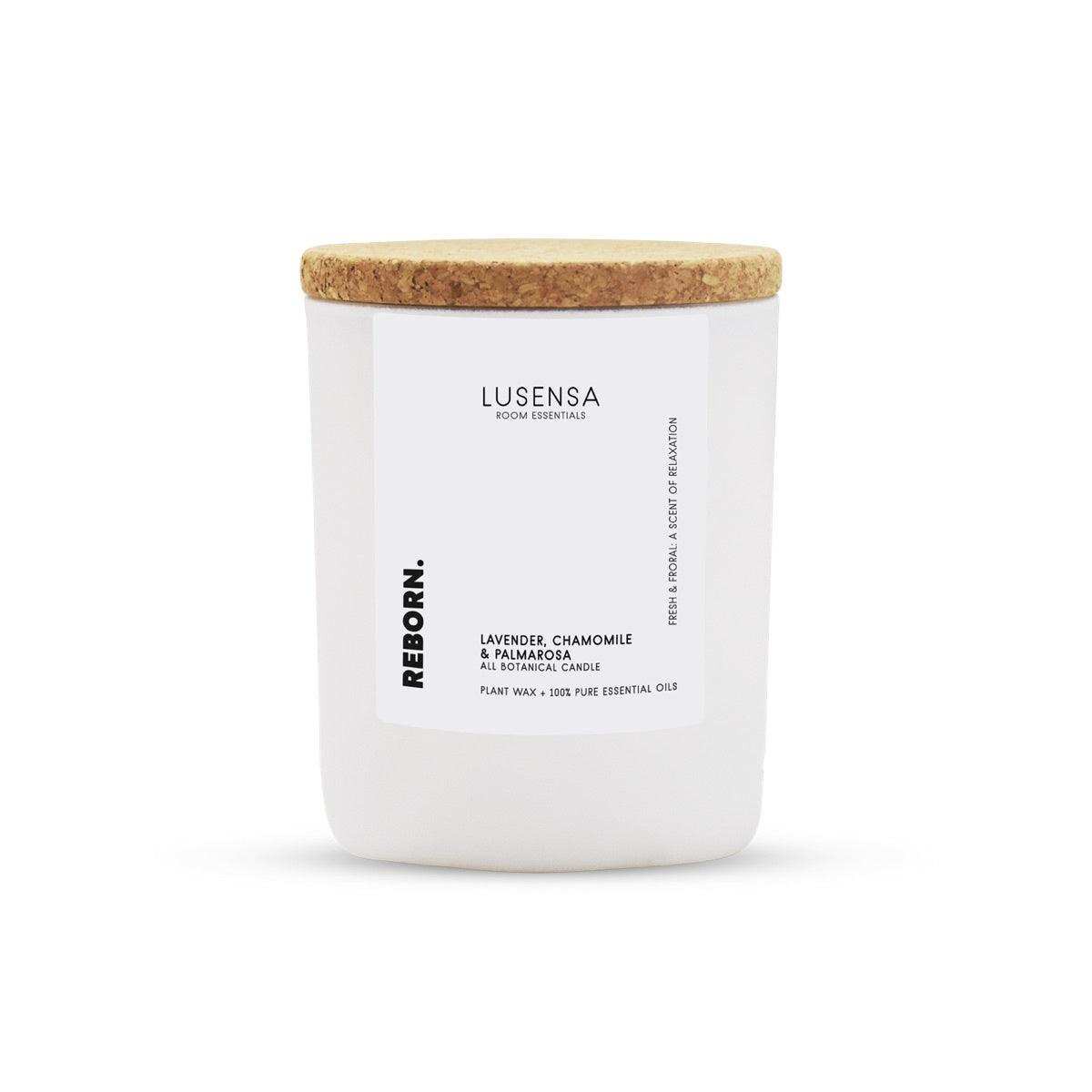 Lusensa Reborn Duftkerze 250gr