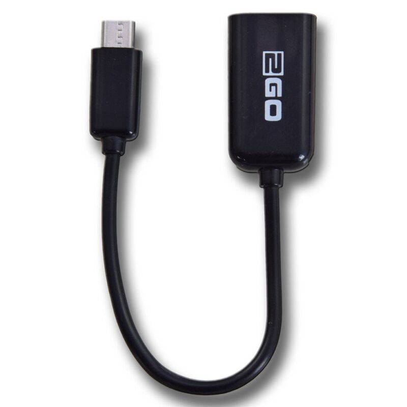 2Go USB Adapter Datenkabel OTG HOST Kabel Micro-USB Type C