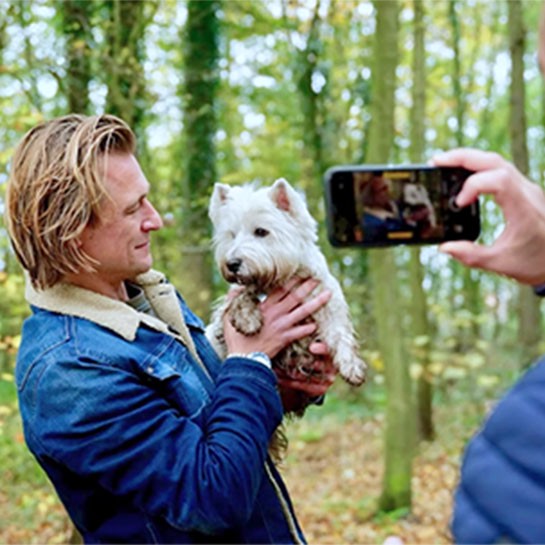 Smartphone-Fotografiekurs – Hunde – Von Jeroen Swolfs mit Piet Hellemans
