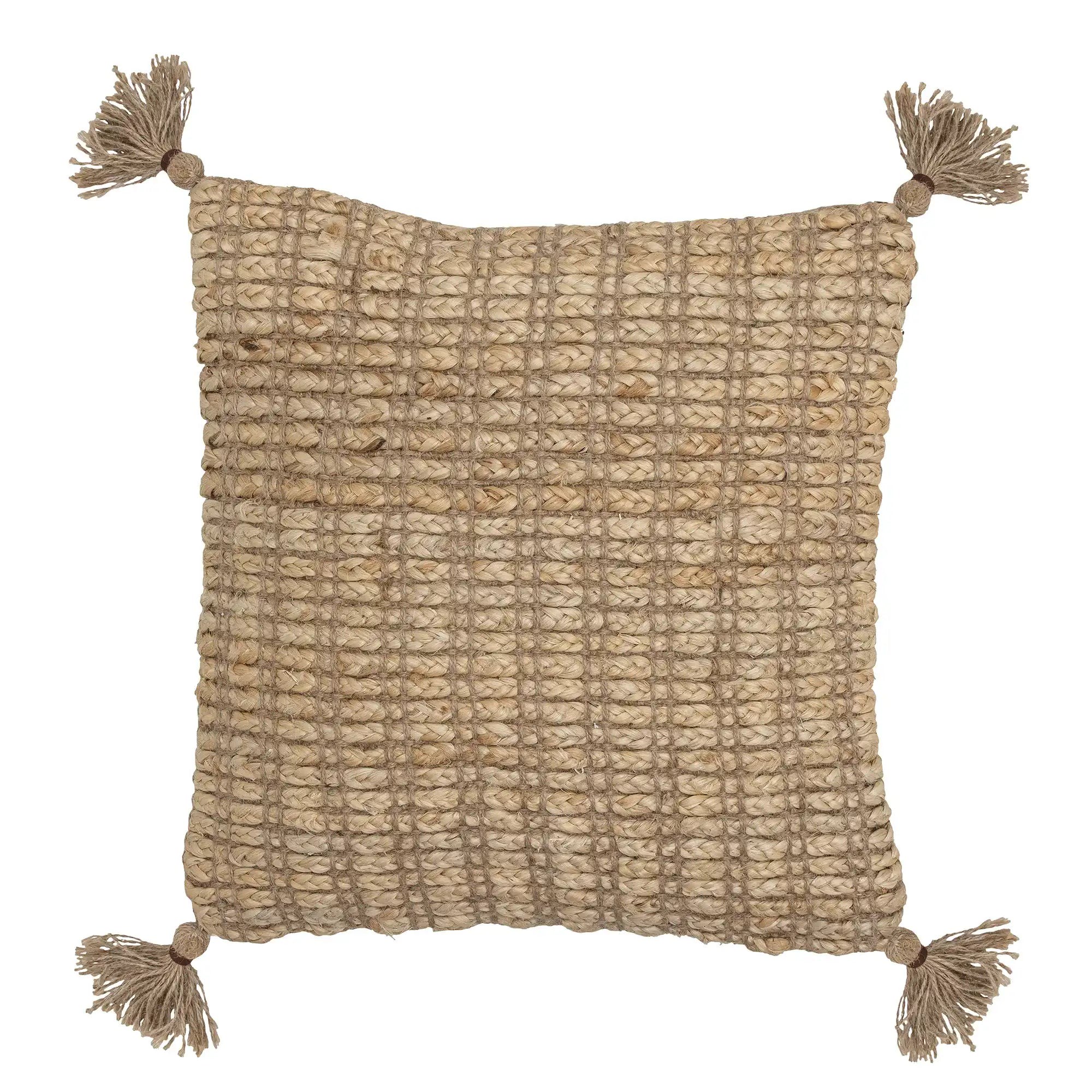 Bloomingville Kissen Jute Nature Felina 45x45cm