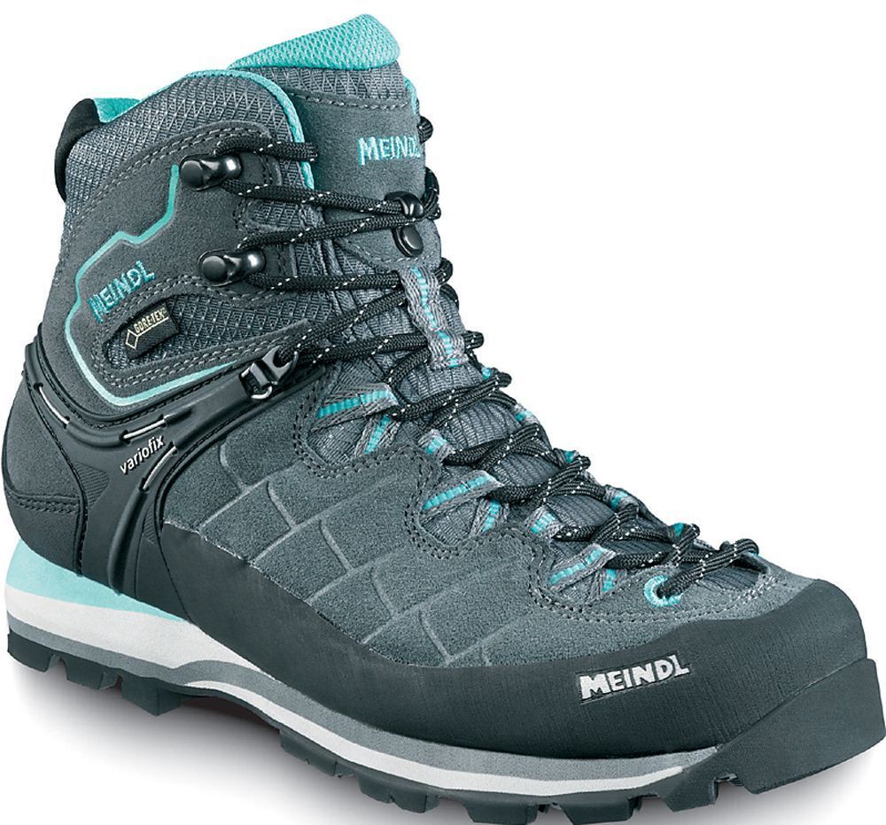 Meindl Litepeak Lady GTX Wanderschuh anthrazit/türkis UK 7,5