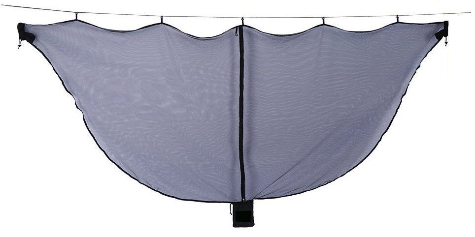 NoMosquito Moskitonetz XL 390 cm schwarz