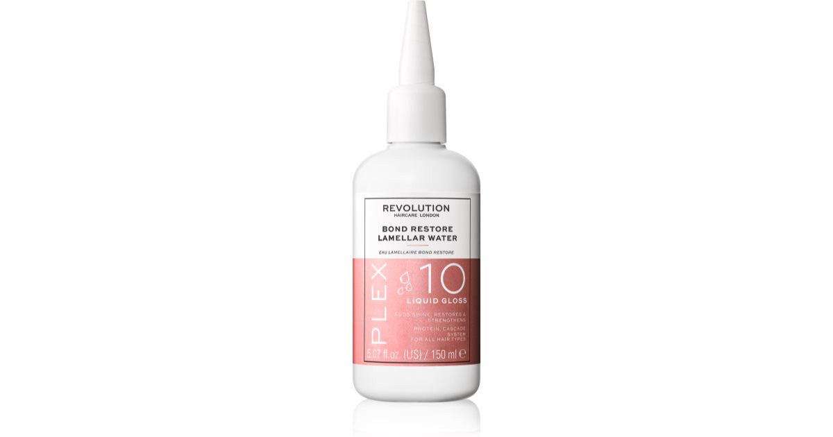 Reparierende Pflege für geschädigtes Haar Plex 10 (Bond Restore Lamellar Water) 150 ml