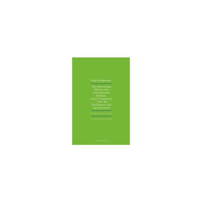 Anja Kampmann: Die schmutzige Wäsche des schmelzenden Schnees - Taschenbuch