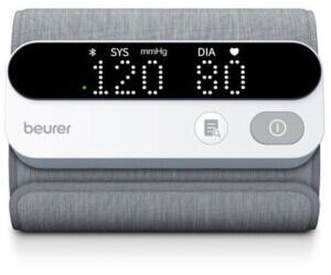 Beurer BM 59 Oberarm-Blutdruckmessgerät Weiß-Grau