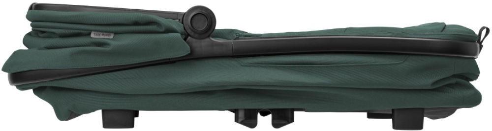 Maxi-Cosi Lila XP Plus Kinderwagen Essential Green inkl. Babywanne