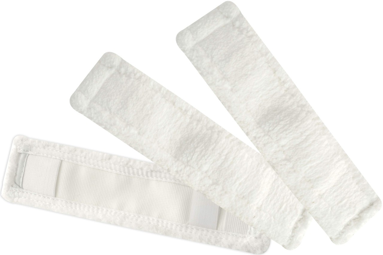 3er Set Ersatzbezüge Akku Fenstersauger AFR 1580 Mikrofaser