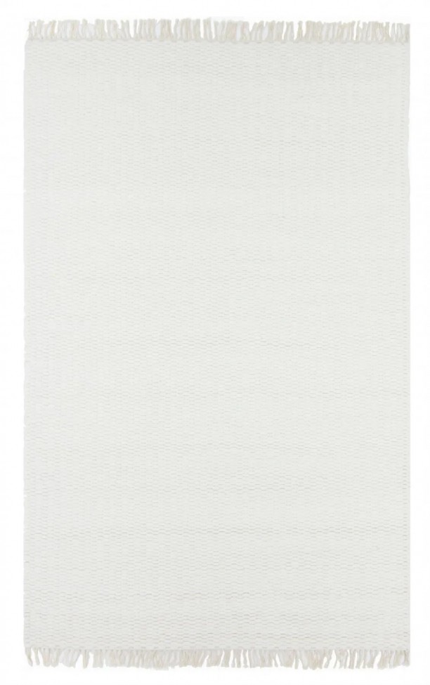 Wollteppich 'Cartmel' 80x250cm - Offwhite