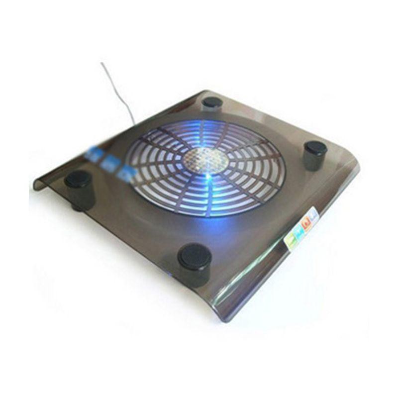 Pads de refroidissement pour ordinateur portable refroidisseur USB Big Fan LED Pad de clavier pour 15 