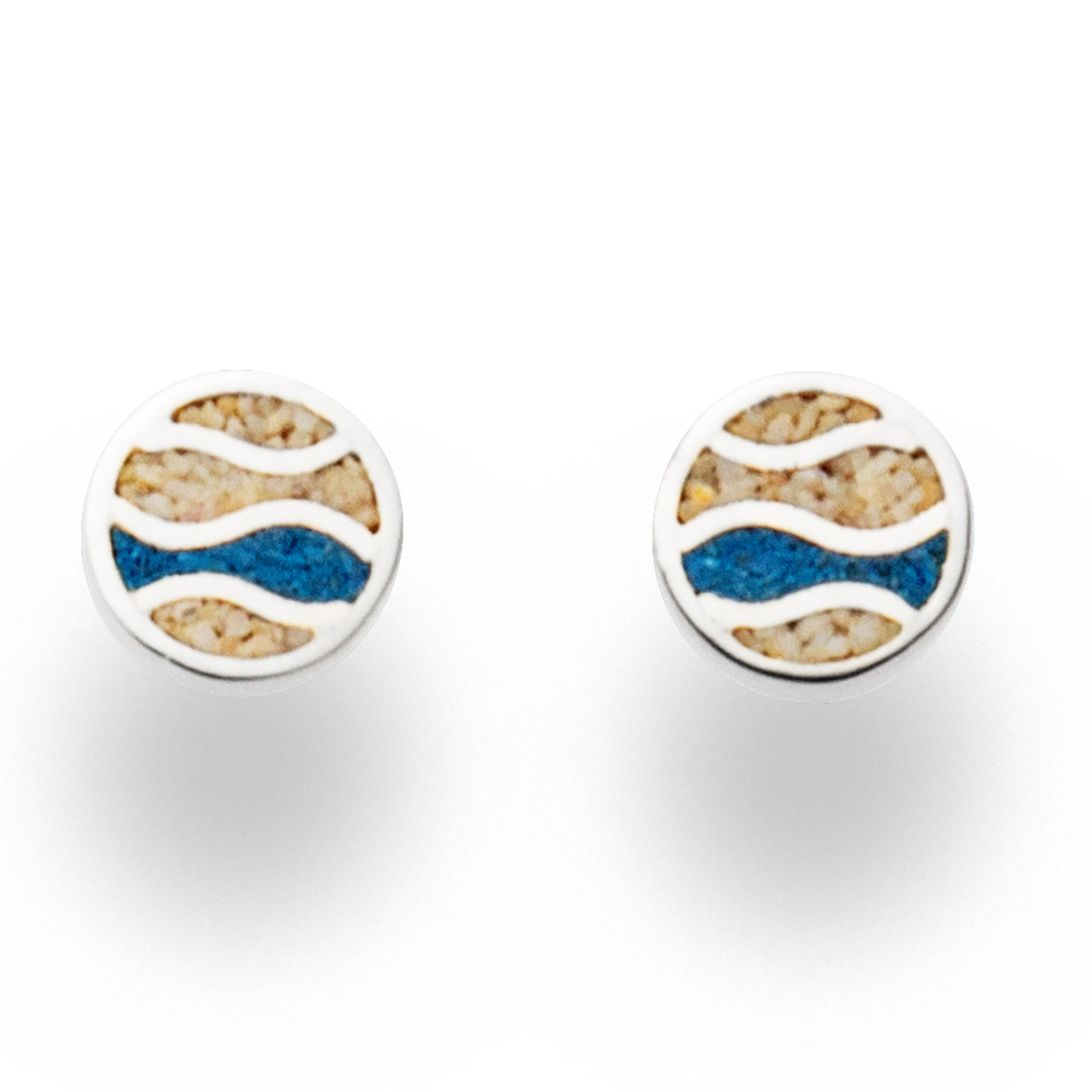 Ohrring ´´Strandwellen``