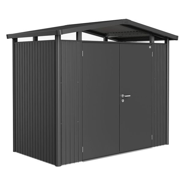 Biohort Panorama Gerätehaus P1 273x158x227cm Doppeltür